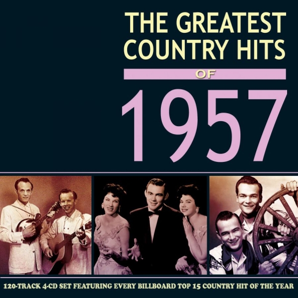 Various Artists - Greatest Country Hits Of 1957 ryhmässä CD / Myydyimmät @ Bengans Skivbutik AB (2253766)