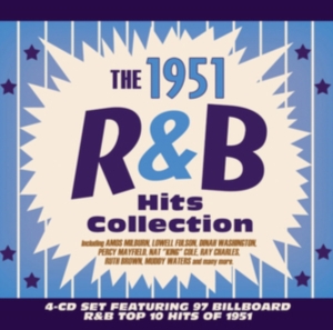 Various Artists - 1951 R & B Hits Collection ryhmässä CD @ Bengans Skivbutik AB (2253767)