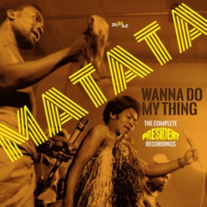 Matata - Wanna Do My Thing: The Complete Pre ryhmässä CD @ Bengans Skivbutik AB (2253801)