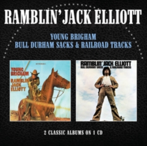 Ramblin' Jack Elliott - Young Brigham / Bull Durham Sacks & ryhmässä CD @ Bengans Skivbutik AB (2253808)