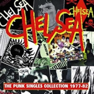 Chelsea - Punk Singles Collection 1977-82 ryhmässä CD @ Bengans Skivbutik AB (2253861)