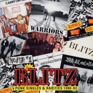 Blitz - Punk Singles & Rarites 1980-83 ryhmässä CD @ Bengans Skivbutik AB (2253872)