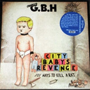 G.B.H - City Babys Revenge ryhmässä CD @ Bengans Skivbutik AB (2253876)