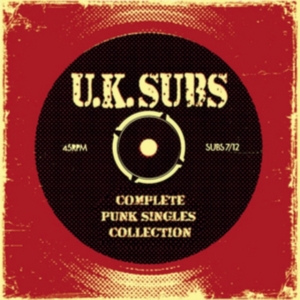 U.K. Subs - Complete Punk Singles Collection ryhmässä CD @ Bengans Skivbutik AB (2253903)