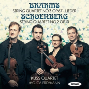Kuss Quartet - String Quartet No 3 String Quartet ryhmässä CD @ Bengans Skivbutik AB (2255106)