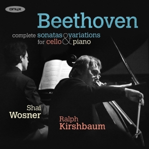 Kirschbaum Ralph Wosner Shai - Cello Sonatas Nos. 1-5 ryhmässä CD @ Bengans Skivbutik AB (2255113)