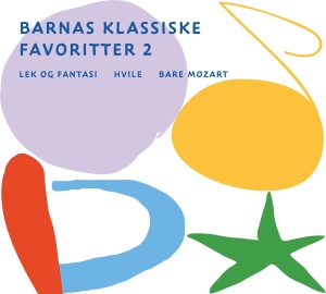 Various - Barnas Klassiske Favoritter 2 ryhmässä CD @ Bengans Skivbutik AB (2255132)