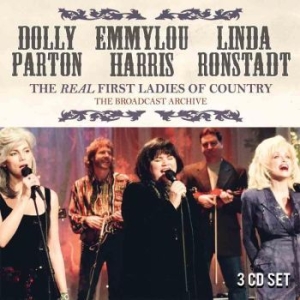 Parton Dolly Harris Emmylou Ronst - Broadcast Archive - 3 Cd Box (+ Int ryhmässä Minishops / Emmylou Harris @ Bengans Skivbutik AB (2255613)