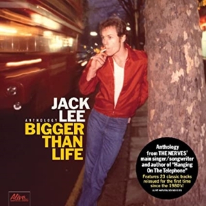 Lee Jack - Bigger Than Life ryhmässä VINYYLI @ Bengans Skivbutik AB (2255624)