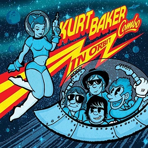 Kurt Baker Combo - In Orbit ryhmässä CD / Rock @ Bengans Skivbutik AB (2255645)