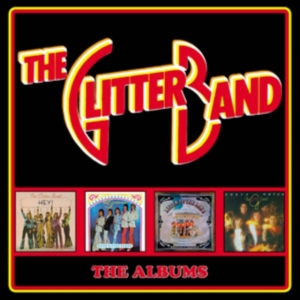 Glitter Band - Albums: Deluxe Four Cd Boxset ryhmässä CD @ Bengans Skivbutik AB (2255718)