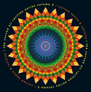 Curved Air - Curved Space & Infinity ryhmässä CD / Myydyimmät @ Bengans Skivbutik AB (2255767)