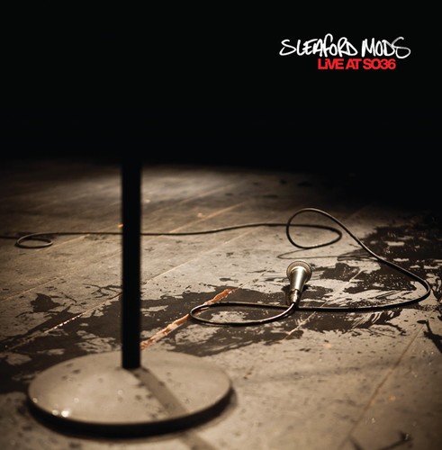Sleaford Mods - Live At So36 ryhmässä VINYYLI / Rock @ Bengans Skivbutik AB (2255775)