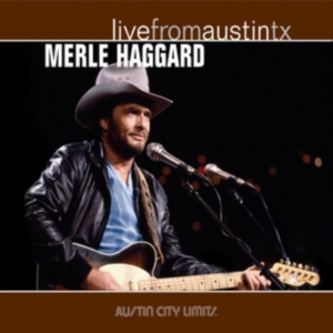 Haggard Merle - Live From Austin, Tx ryhmässä VINYYLI @ Bengans Skivbutik AB (2255815)