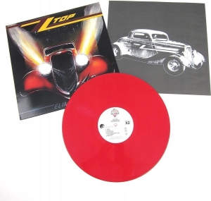 Zz Top - Eliminator (Ltd Red Vinyl Rocktober) ryhmässä Minishops / ZZ Top @ Bengans Skivbutik AB (2257767)