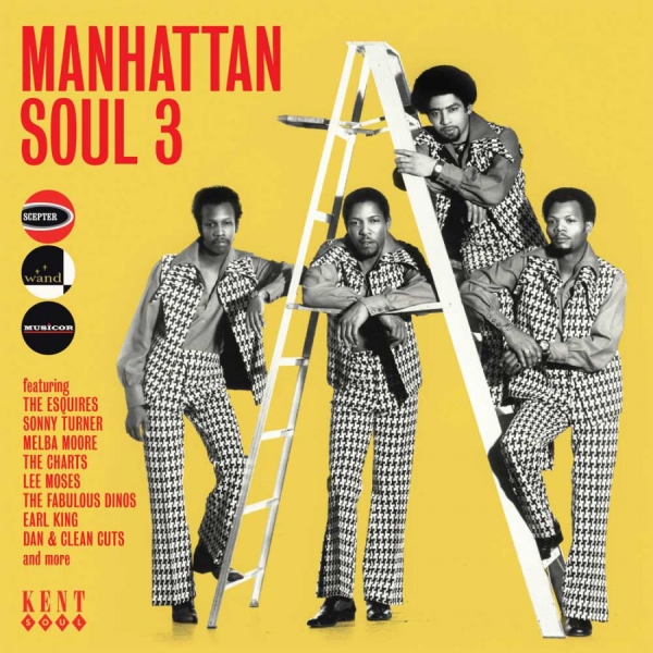 Various Artists - Manhattan Soul 3 ryhmässä CD / Myydyimmät @ Bengans Skivbutik AB (2258492)