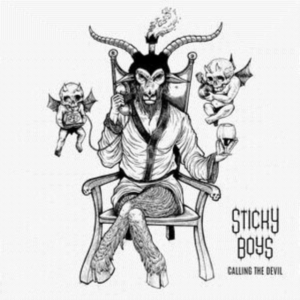 Sticky Boys - Calling The Devil ryhmässä CD @ Bengans Skivbutik AB (2258554)