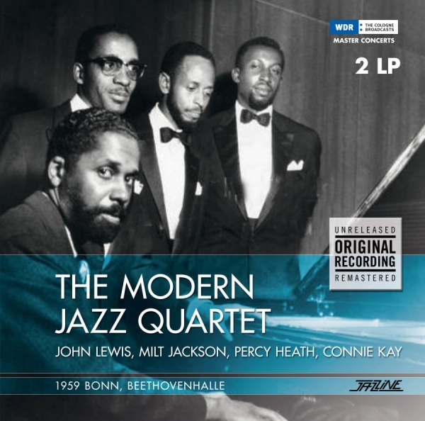 Modern Jazz Quartet - 1959 Bonn, Beethovenhalle ryhmässä CD / Myydyimmät @ Bengans Skivbutik AB (2258558)