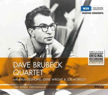 Brubeck Dave - 1960 Essen, Grugahalle ryhmässä CD / Jazz/Blues @ Bengans Skivbutik AB (2258560)