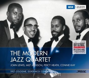 Modern Jazz Quartet - 1957 Cologne, Gurzenich Concert Hal ryhmässä CD / Myydyimmät @ Bengans Skivbutik AB (2258563)