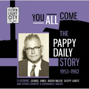 Blandade Artister - You All Come - The Pappy Daily Stor ryhmässä CD @ Bengans Skivbutik AB (2258587)