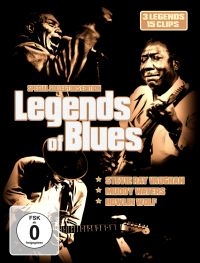 Waters Muddy Howlin' Wolf & Stevie - Legends Of Blues ryhmässä DVD & BLU-RAY @ Bengans Skivbutik AB (2258644)
