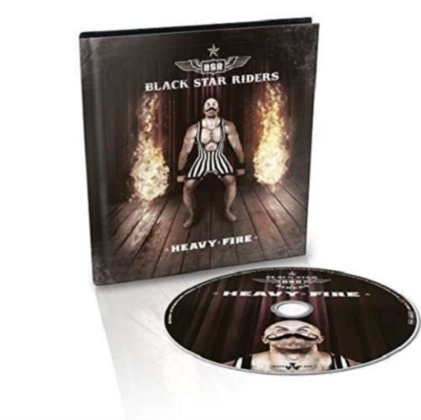 Black Star Riders - Heavy Fire ryhmässä CD / Myydyimmät @ Bengans Skivbutik AB (2260128)