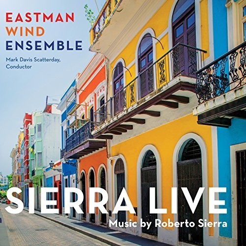 Eastman Wind Ensemble - Sierra Live ryhmässä CD / Pop @ Bengans Skivbutik AB (2260174)