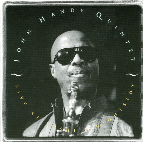Handy John - Live At Yoshi's ryhmässä CD / Jazz/Blues @ Bengans Skivbutik AB (2260177)