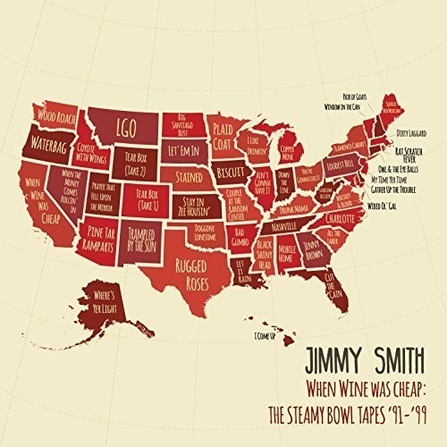 Jimmy Smith - When Wine Was Cheap: The Steamy Bow ryhmässä CD / Rock @ Bengans Skivbutik AB (2260225)