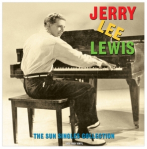 Lewis Jerry Lee - Sun Singles Collection (Red Vinyl) ryhmässä VINYYLI @ Bengans Skivbutik AB (2260258)