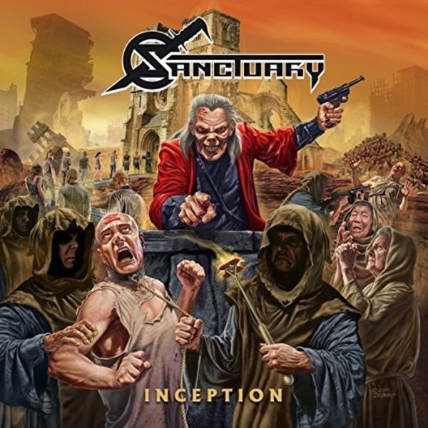 Sanctuary - Inception -Spec/Digi- ryhmässä CD / Hårdrock/ Heavy metal @ Bengans Skivbutik AB (2262310)