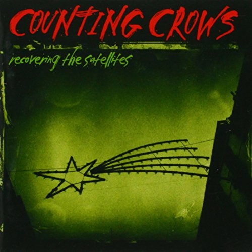 Counting Crows - Recovering The Satellites ryhmässä VINYYLI / Myydyimmät @ Bengans Skivbutik AB (2262321)