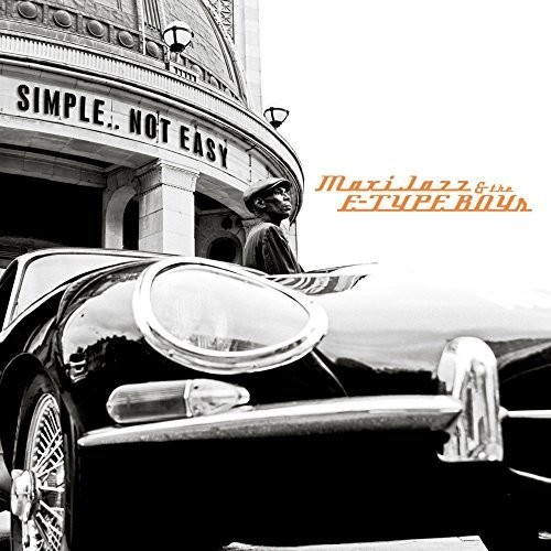 Maxi Jazz & The E-Type Boys - Simple..Not Easy (Vinyl) ryhmässä VINYYLI / Rock @ Bengans Skivbutik AB (2262780)