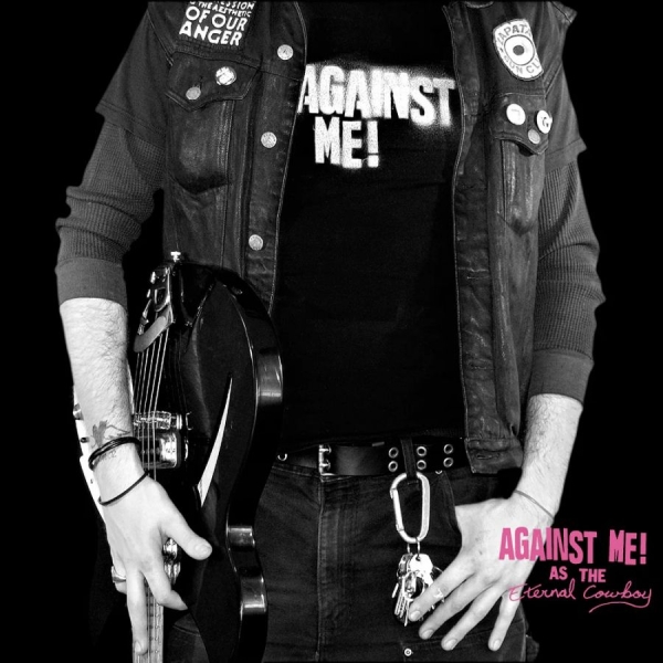Against Me! - As The Eternal Cowboy (Gold Vinyl L ryhmässä VINYYLI / Pop-Rock @ Bengans Skivbutik AB (2262827)