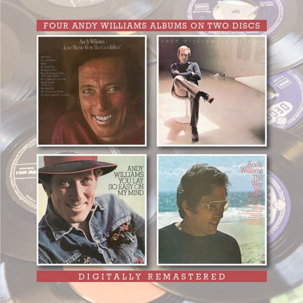 Williams Andy - Love Theme/Solitaire/You Lay../Way ryhmässä CD / Myydyimmät @ Bengans Skivbutik AB (2262975)