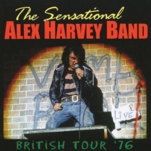 Alex Harvey Band - British Tour '76 ryhmässä CD @ Bengans Skivbutik AB (2262980)