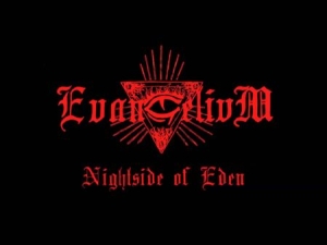 Evangelivm - Nightside Of Eden ryhmässä CD @ Bengans Skivbutik AB (2263124)