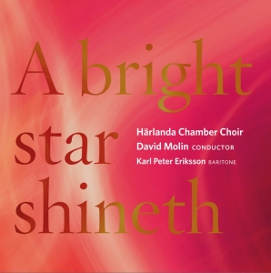 Härlanda Chamber Choir David Molin - A Bright Star Shineth ryhmässä CD @ Bengans Skivbutik AB (2263673)