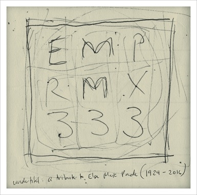 Pade Else Marie - Emp Rmx 333 – A Tribute To Else Mar ryhmässä CD @ Bengans Skivbutik AB (2263675)