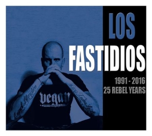 Los Fatidios - 25 Rebel Years ryhmässä CD @ Bengans Skivbutik AB (2264454)