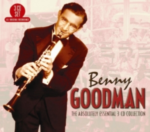 Benny Goodman - Absolutely Essential ryhmässä CD / Jazz/Blues @ Bengans Skivbutik AB (2264458)