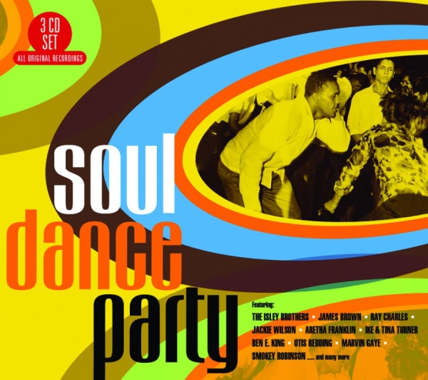Various Artists - Soul Dance Party - Absolutely Essen ryhmässä CD / Myydyimmät @ Bengans Skivbutik AB (2264459)