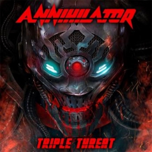 Annihilator - Triple Threat ryhmässä CD / Myydyimmät @ Bengans Skivbutik AB (2264674)