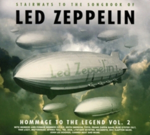 Led Zeppelin Tribute V/A Hommage To - Led Zeppelin Tribute V/A Hommage To ryhmässä Minishops / Led Zeppelin @ Bengans Skivbutik AB (2271528)