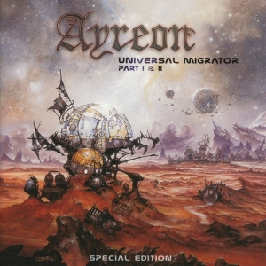 Ayreon - Universal Migrator Part I & Ii ryhmässä Minishops / Ayreon @ Bengans Skivbutik AB (2278653)
