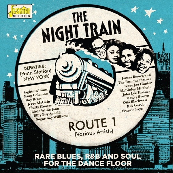 Various - Night Train ryhmässä CD / Myydyimmät @ Bengans Skivbutik AB (2278922)