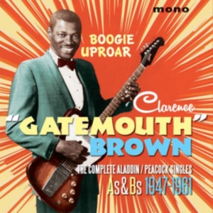 Brown Clarence Gatemouth - Boogie Uproar ryhmässä CD @ Bengans Skivbutik AB (2278924)