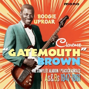 Clarence ‘Gatemouth’ Brown - Boogie Uproar ryhmässä CD @ Bengans Skivbutik AB (2278924)