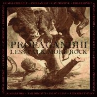 Propagandhi - Less Talk, More Rock (Vinyl) ryhmässä VINYYLI @ Bengans Skivbutik AB (2279042)